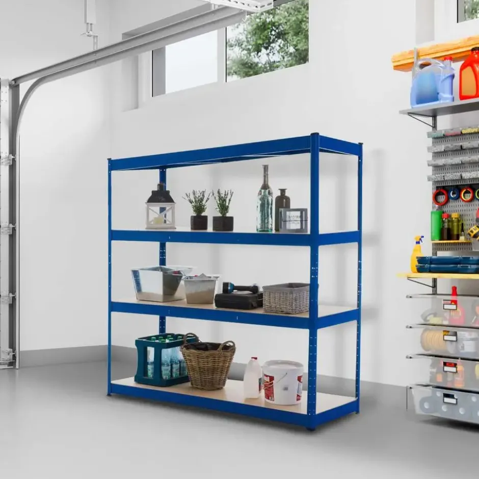 CLP Stellingkast LR160 Metaal - blauw