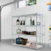 CLP Stellingkast LR160 Metaal - wit