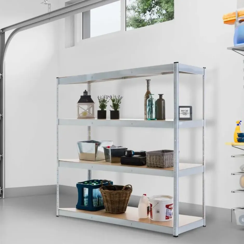 CLP Stellingkast LR160 Metaal - wit