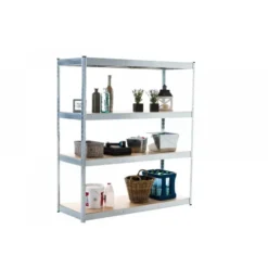 CLP Stellingkast LR160 Metaal - zilver