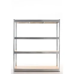 CLP Stellingkast LR160 Metaal - zilver