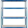 CLP Stellingkast SLR160 Metaal - blauw