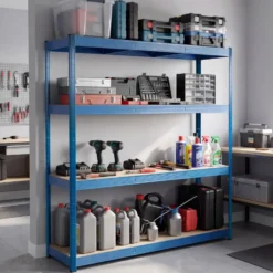 CLP Stellingkast SLR160 Metaal - blauw