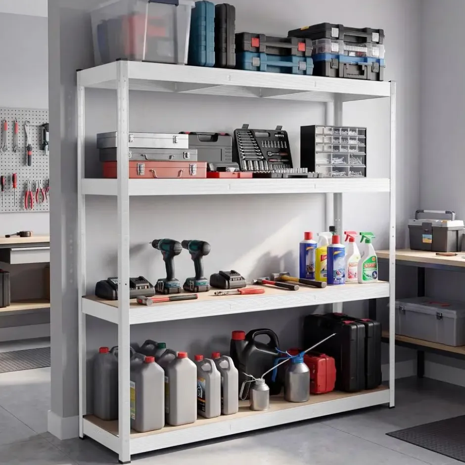 CLP Stellingkast SLR160 Metaal - wit