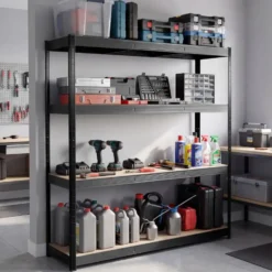 CLP Stellingkast SLR160 Metaal - zwart