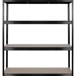 CLP Stellingkast SLR160 Metaal - zwart