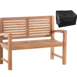 CLP Teakbank Halden 120 cm