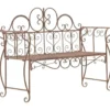 CLP Tuinbank Minna 128 cm - antiek bruin