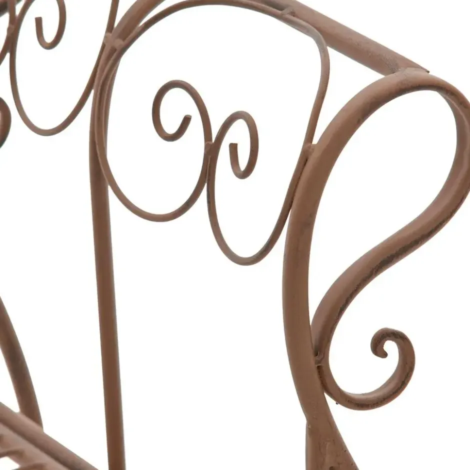 CLP Tuinbank Minna 128 cm - antiek bruin