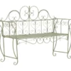 CLP Tuinbank Minna 128 cm - antiek/groen