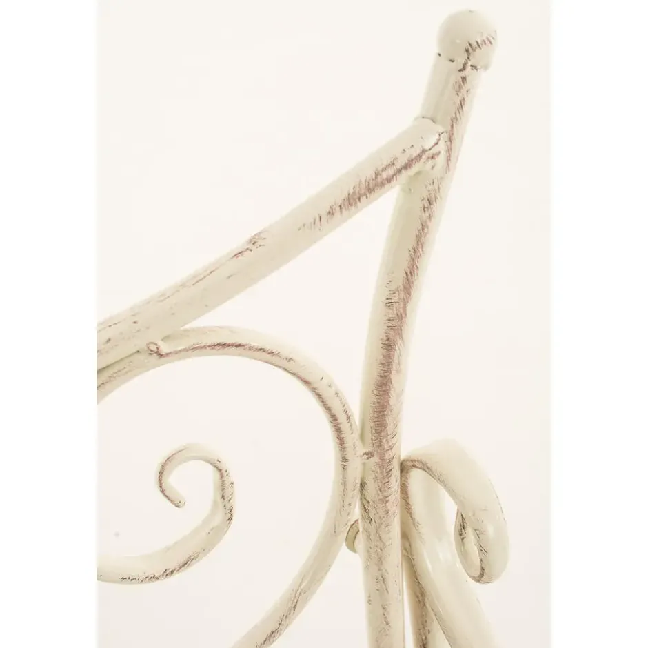 CLP Tuinbank Tara 113 cm - antiek/creme