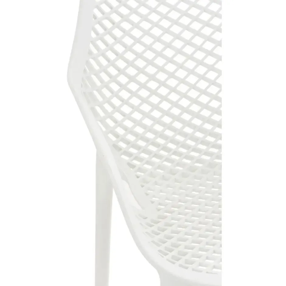 CLP Tuinstoel Air XL Kunststof - wit