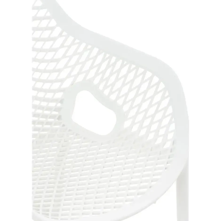 CLP Tuinstoel Air XL Kunststof - wit