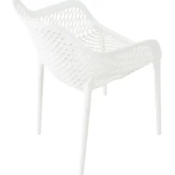 CLP Tuinstoel Air XL Kunststof - wit