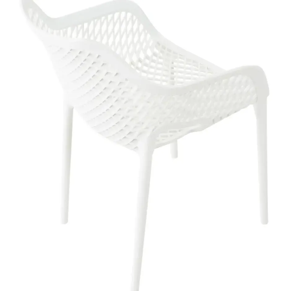 CLP Tuinstoel Air XL Kunststof - wit