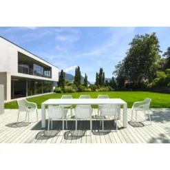 CLP Tuinstoel Air XL Kunststof - wit