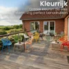 CLP Tuinstoel Hope Kunststof - olijf