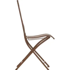 CLP Tuinstoel Kiran Metaal - antiek bruin