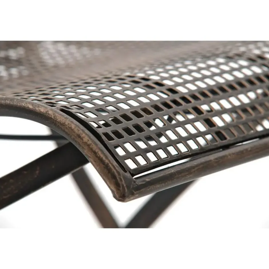 CLP Tuinstoel Kiran Metaal - bronzen