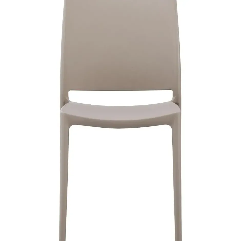 CLP Tuinstoel Meton Kunststof - taupe