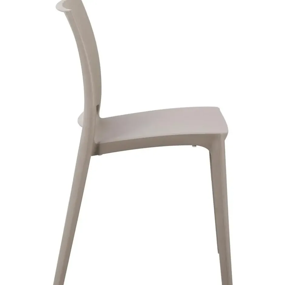 CLP Tuinstoel Meton Kunststof - taupe