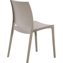 CLP Tuinstoel Meton Kunststof - taupe