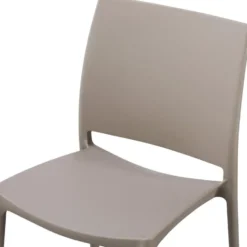 CLP Tuinstoel Meton Kunststof - taupe