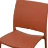CLP Tuinstoel Meton Kunststof - terracotta