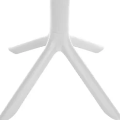 CLP zitgroep 2 stoelen Hoscana Kunststof - wit