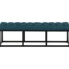 CLP 2-zits Bankje Amun 150 cm - blauw