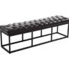 CLP 2-zits Bankje Amun 150 cm - bruin