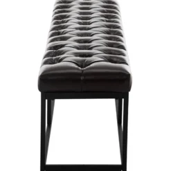 CLP 2-zits Bankje Amun 150 cm - bruin