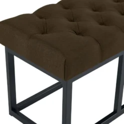 CLP 2-zits Bankje Amun 150 cm - bruin