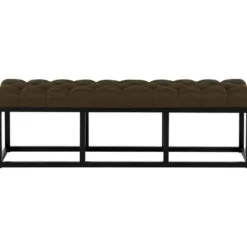 CLP 2-zits Bankje Amun 150 cm - bruin