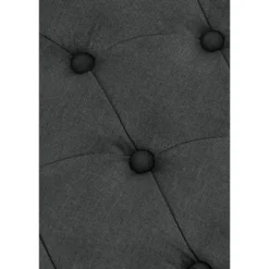 CLP 2-zits Bankje Amun 120 cm - donkergrijs