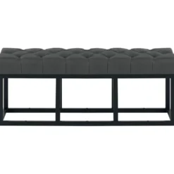 CLP 2-zits Bankje Amun 120 cm - donkergrijs