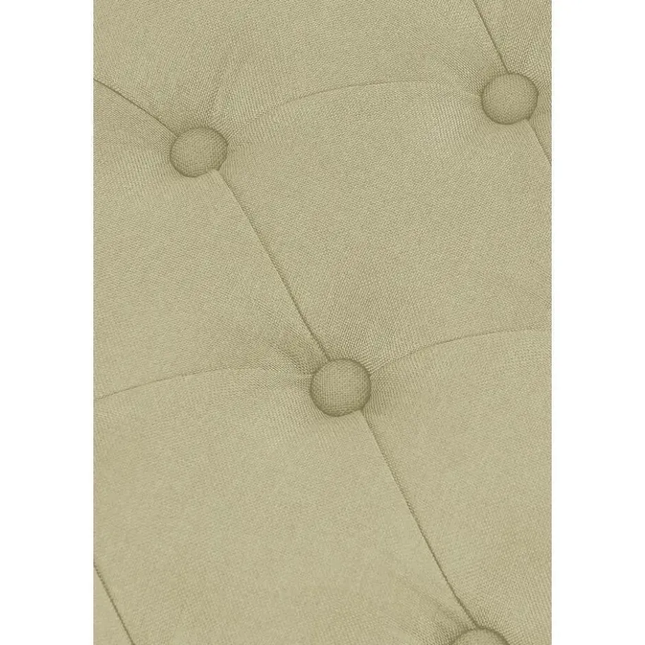 CLP 2-zits Bankje Amun 120 cm - taupe