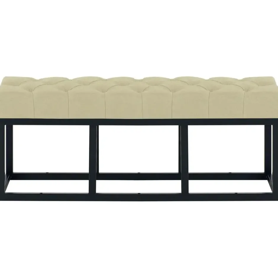 CLP 2-zits Bankje Amun 120 cm - taupe
