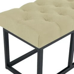 CLP 2-zits Bankje Amun 120 cm - taupe