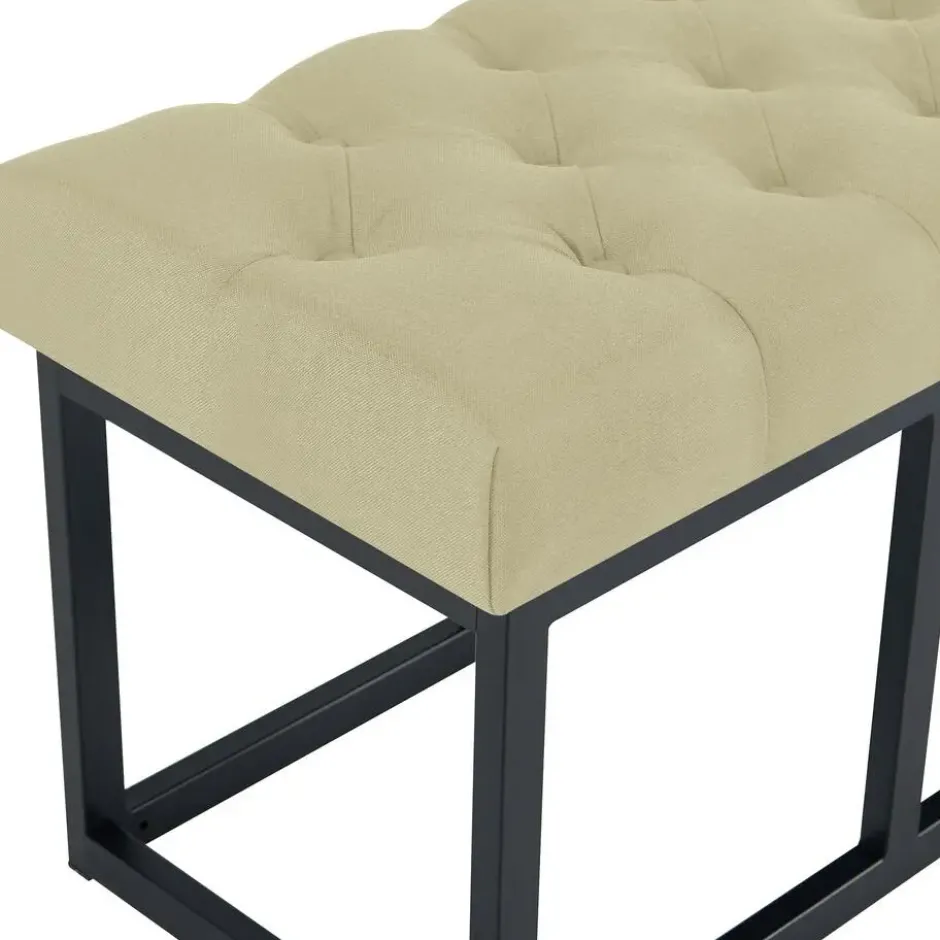 CLP 2-zits Bankje Amun 120 cm - taupe