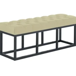 CLP 2-zits Bankje Amun 120 cm - taupe