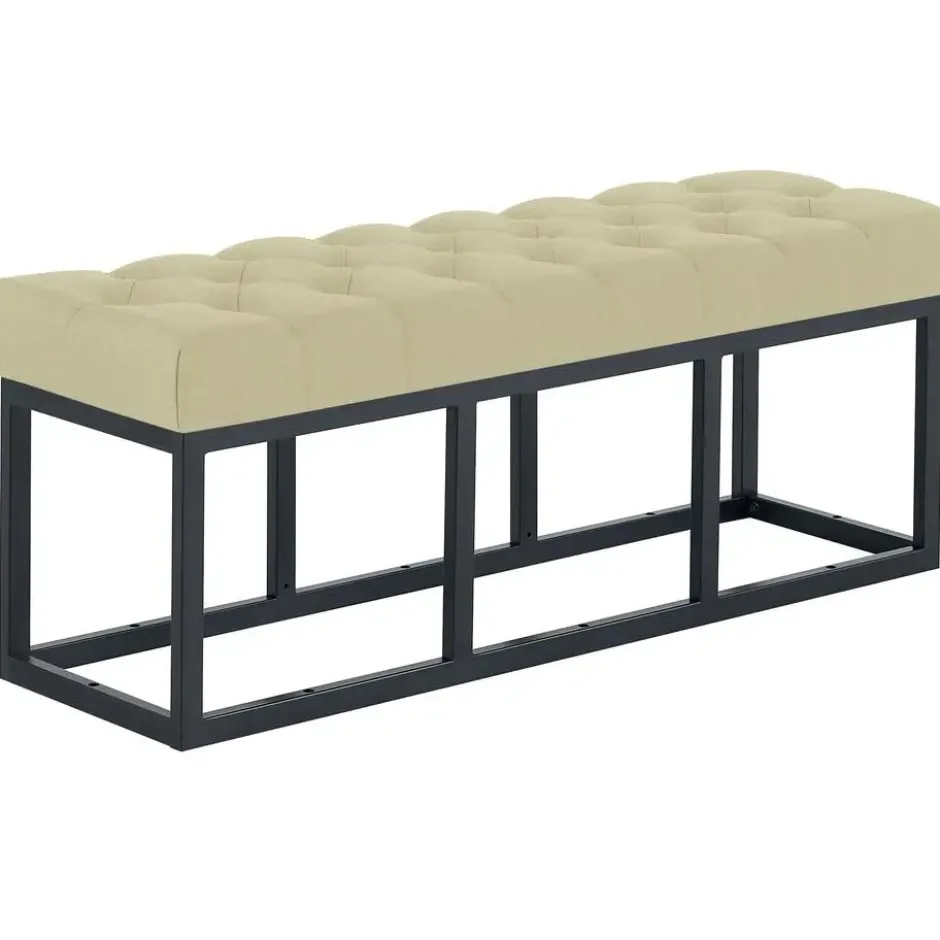 CLP 2-zits Bankje Amun 120 cm - taupe