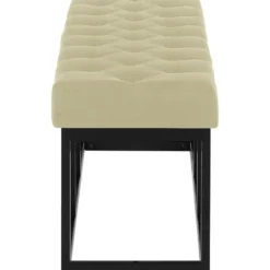 CLP 2-zits Bankje Amun 120 cm - taupe