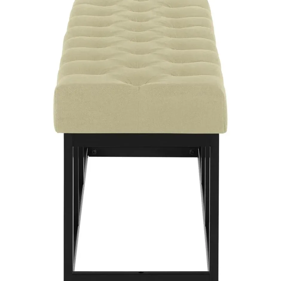 CLP 2-zits Bankje Amun 120 cm - taupe