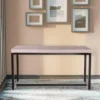 CLP 2-zits Bankje Barci 100 cm - licht grijs