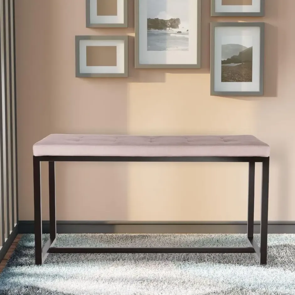 CLP 2-zits Bankje Barci 100 cm - licht grijs