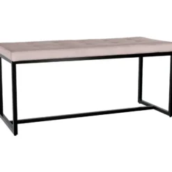 CLP 2-zits Bankje Barci 100 cm - licht grijs