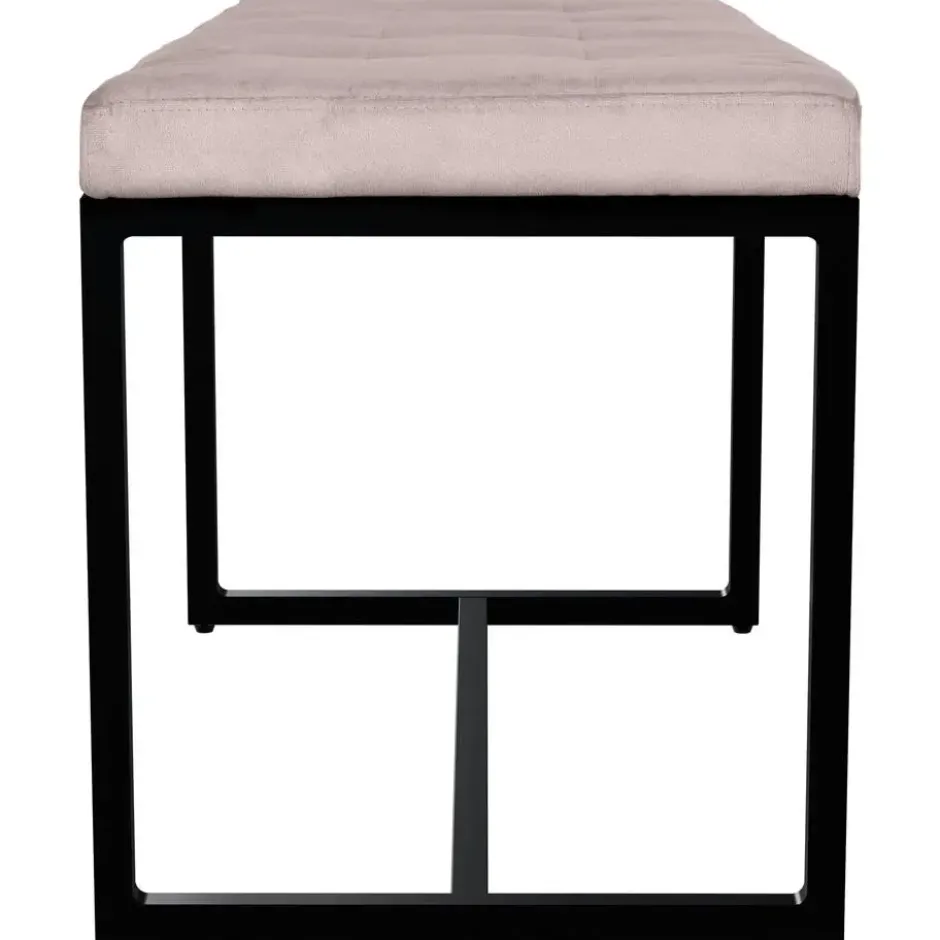 CLP 2-zits Bankje Barci 100 cm - licht grijs