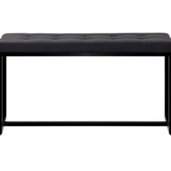 CLP 2-zits Bankje Barci 100 cm - zwart