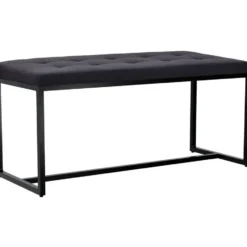 CLP 2-zits Bankje Barci 100 cm - zwart